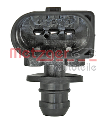 METZGER 0906283 érzékelő, szívócső nyomás BMW